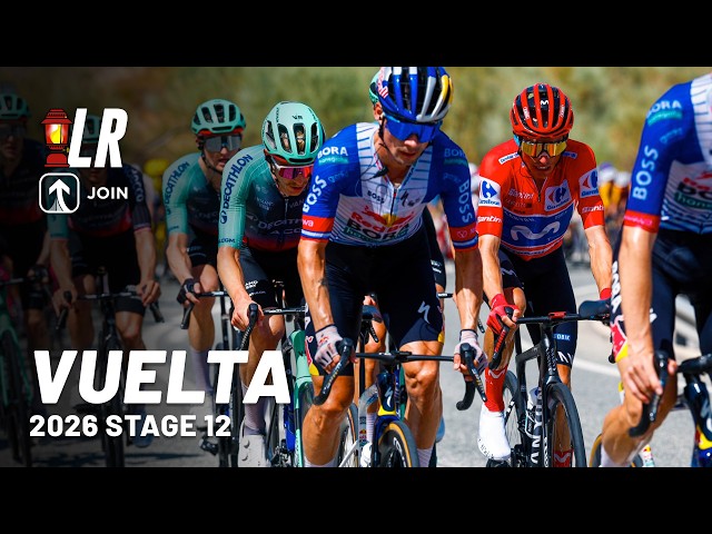 Movistar Are Tactically Perfect | Vuelta a España 2026 Stage 12 | Lanterne Rouge x JOIN Cycling