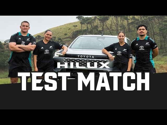 Hilux Test Match | All Blacks & Black Ferns