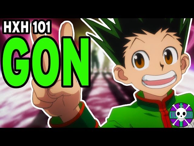 Gon Freecss Explained | Hunter X Hunter 101