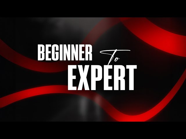 1. Beginner To Expert | After Effects Full Course for Beginners (2025)