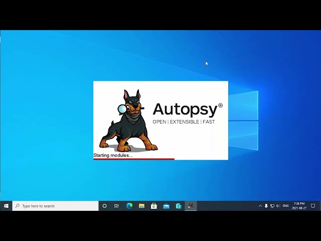 Computer Forensics: Using Autopsy To Investigate a Local Hard Drive