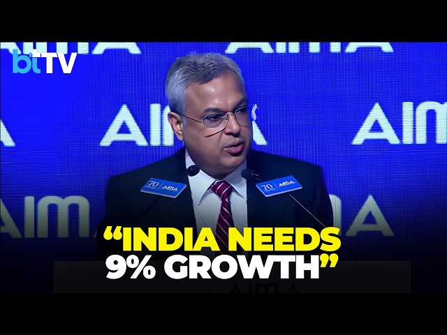 India Needs 8-9% Growth To Become $30 Trillion Economy By 2047: Saurabh Garg