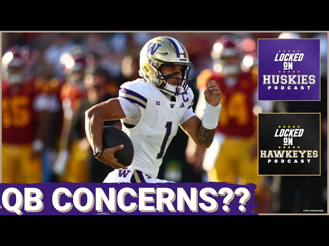 UNCERTAINTY: Can Demond Williams Jr. and the Washington Huskies REBOUND vs Iowa After Recent ISSUES?