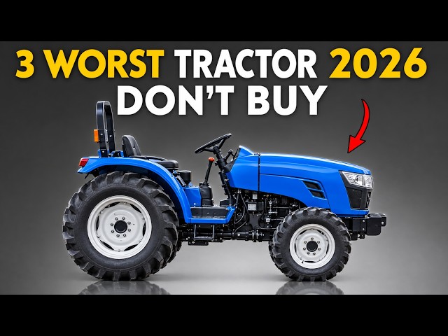3 WORST and 5 BEST Compact Tractors Worth Buying in 2026