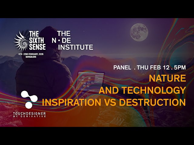 TDSI : Day 1 : Panel : Nature and Technology : Inspiration vs Destruction