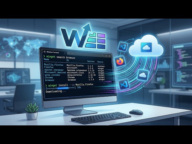 How to Install App Using Windows Package Manager (winget)
