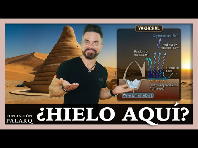 They made ICE in the desert 2,000 years ago... How? 🧊