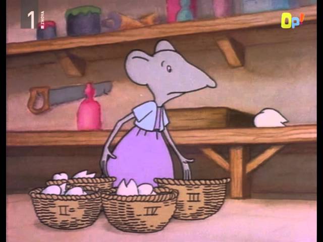 Pravljice o zobnih miškah - Zobna ščetka
