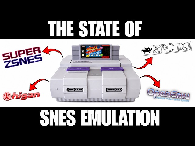 The State of SNES Emulation in 2026