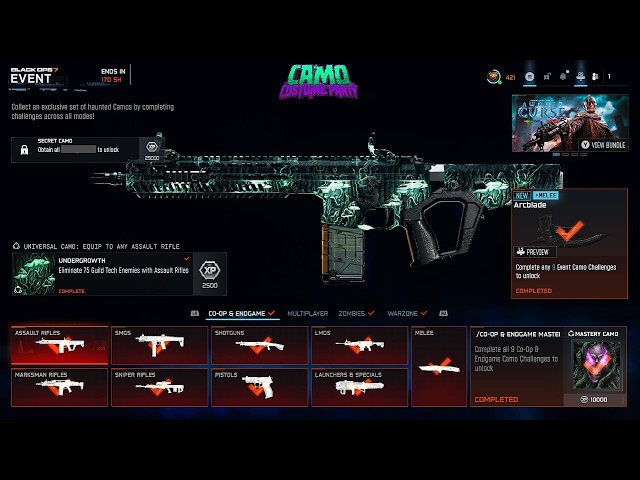 How To Eliminate 75 Guild Tech Enemies With Assault Rifles In Black Ops 7 Endgame