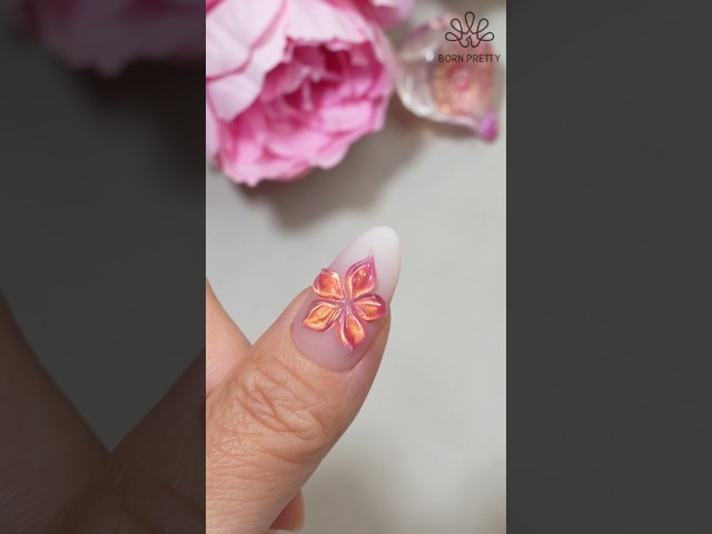 3D Floral Nail Art | BORN PRETTY