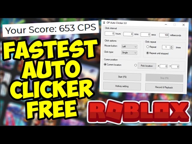 How to Download and Use FASTEST Roblox Autoclicker FREE - 2022