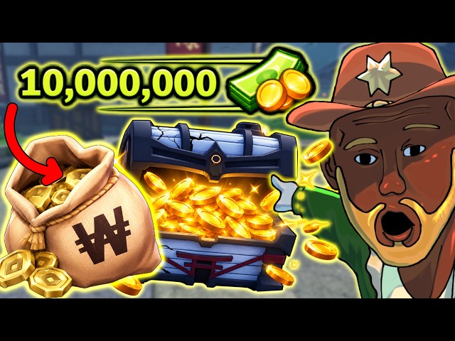 THE NEW BEST MONEY FARM IN PROJECT SLAYERS 2...