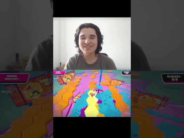 Une game basique de Fall Guys pour un gamerz.