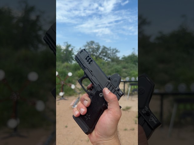The Staccato HD C4X Rips! 🔥 #staccato #staccato2011 #c4x #9mm #pistol