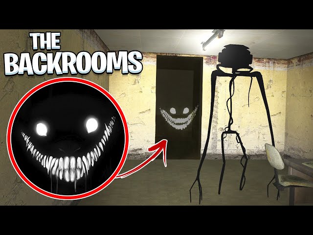 THE BACKROOMS MOD (Garry's Mod)
