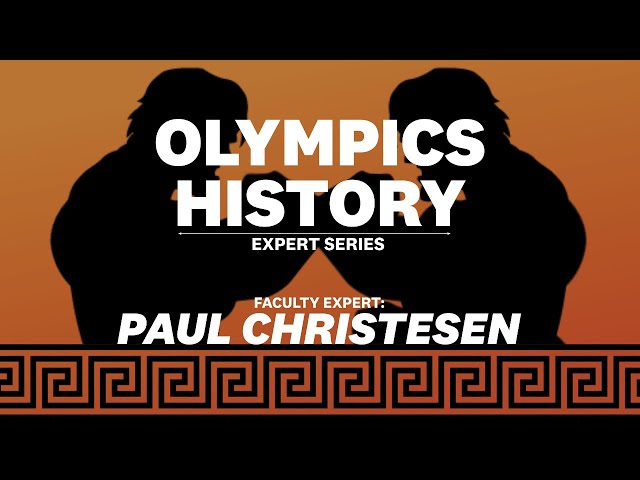 Paul Christesen on the History of the Olympics