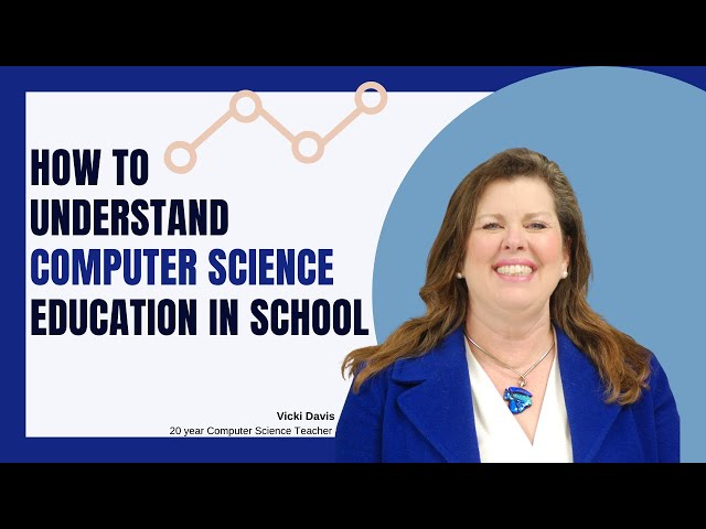 How to Understand Computer Science Education in Schools