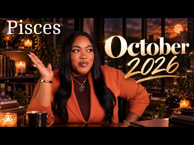 PISCES “Get Ready For Some Major WINS It’s Coming Your Way” OCTOBER 2026 TAROT