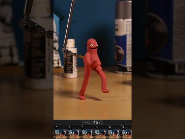 LET'S ANIMATE A WALK CYCLE