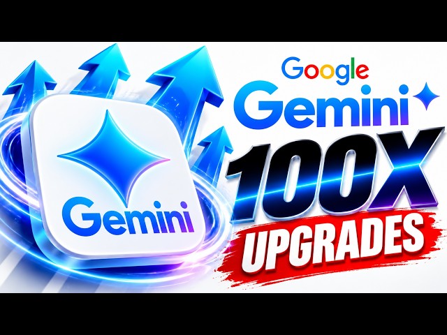 Google Gemini NEW Updates Are CRAZY!