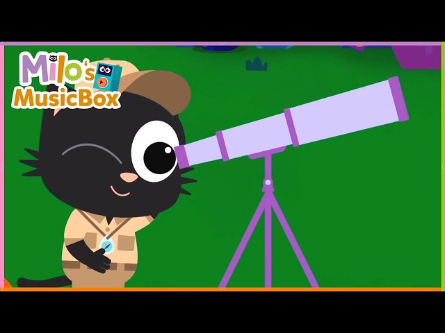 Twinkle, twinkle, little star ✨ | Nursery Rhymes & Kids Songs | Milo's MusicBox
