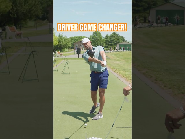 You Won’t Believe How Good You Hit Your Driver Doing This! #shorts #golfswing #golf #ericcogorno