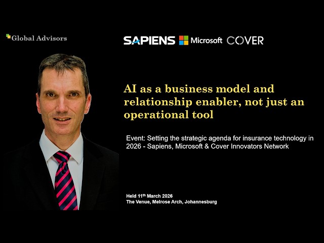 AI as a business model and relationship enabler, not just an operational tool