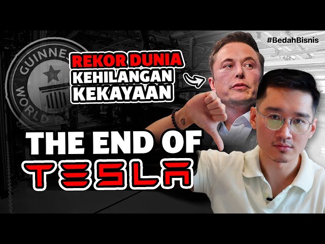 Belajar Dari KEGAGALAN TESLA ( RUGI Rp10.000 TRILIUN ) #BedahBisnis