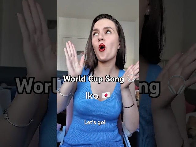 Allez, let’s gooo 🌍🔥 Shakira x World Cup energy in 5 languages which one’s yours? #allezlesbleus