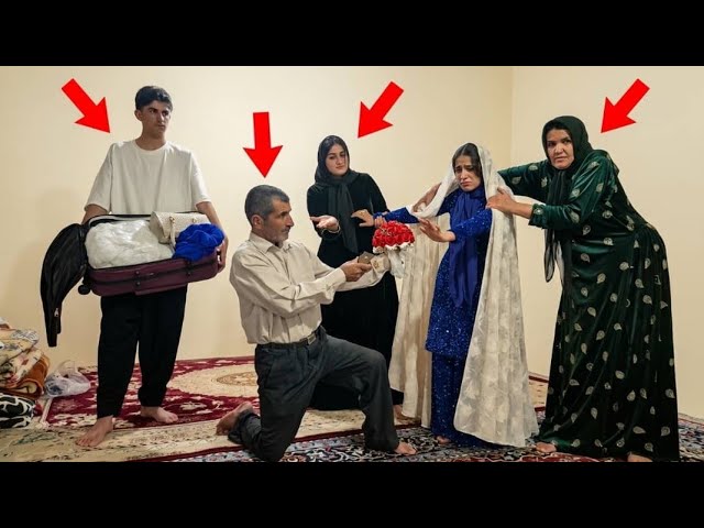 😱🚨 SHOCKING at Reyhaneh’s Home! Wedding Tomorrow and the Operator’s Dangerous Decision
