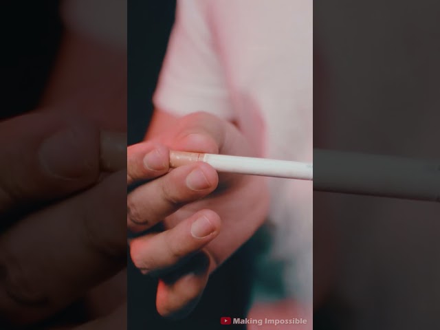 Learn This EASY Cigarette Magic Trick