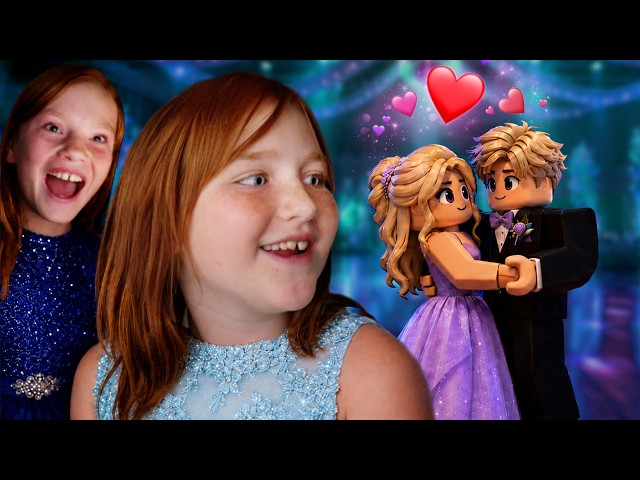 Best Friends GO TO PROM in Berry Avenue!! Adley Spins the Wheel PART 2 a crazy roblox night dancing
