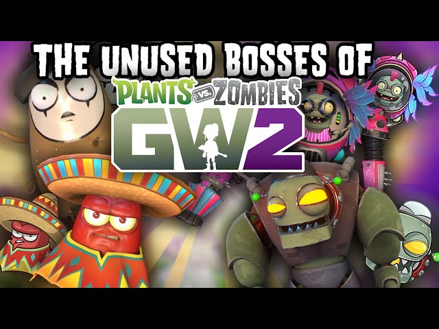 The Unused Bosses Of Garden Warfare 2