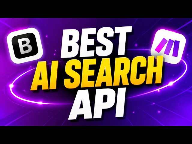 Best AI Search API 2026: Top 2 Tools to Build & Automate AI-Powered Apps