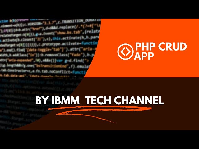 PHP and MySQL with CRUD Operations: Create, Read, Update, Delete part 1 #php  #mysql #shorts