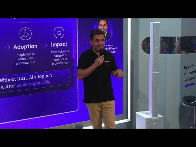 Sanofi – IA et Santé : innover responsablement avec RAISE