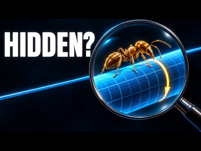 Are There Hidden Dimensions? Explained Visually