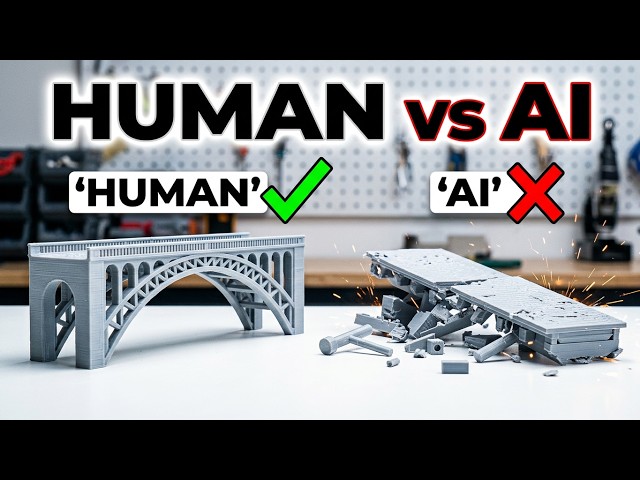 Can an AI Design a Better Bridge Than an Engineer?