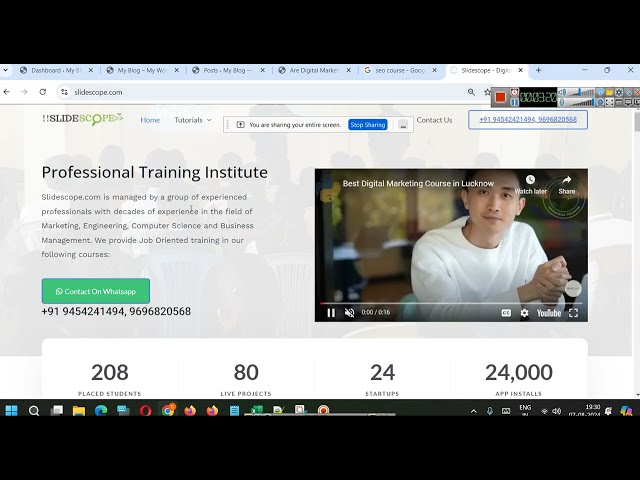 Digital Marketing Day 4 - SEO Basics - Hindi Class