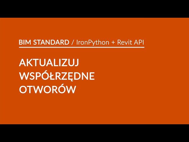 AKTUALIZUJ WSPÓŁRZĘDNE OTWORÓW