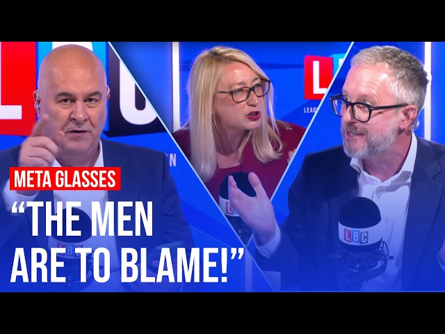 Intense argument breaks out over AI glasses