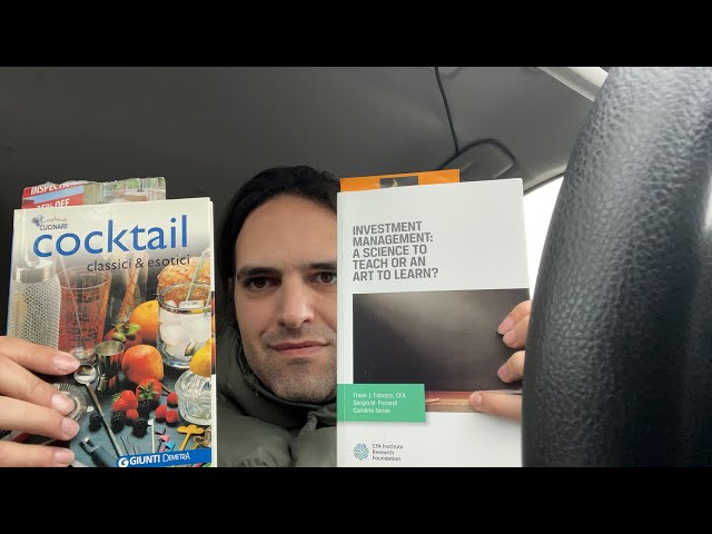 Marco reviews reads CFA institute research foundation #comedy 2\27/2023