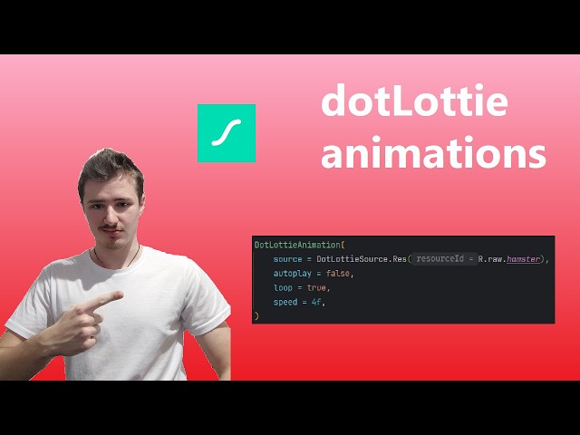 How to add dotLottie animations in Android with Jetpack Compose
