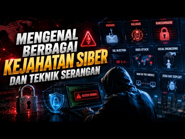 Understanding Various Cybercrimes and Attack Techniques