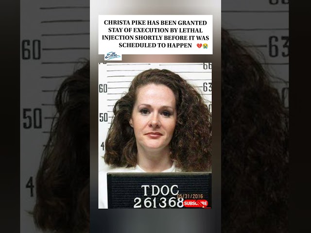 CHRISTA PIKE’S EXECUTION FAILED AFTER LETHAL INJECTION 😳#shorts