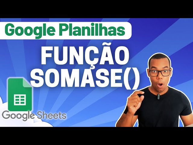 GOOGLE SHEETS 11 - SUMIF FUNCTION