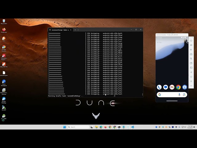 Creating an Android App with Flutter - 4 Creating Your First Flutter Project and Running It on an...