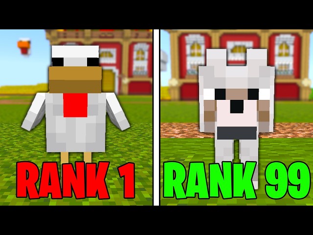 How I Ranked up SUPER FAST on Minecraft Dungeons!! | TalonMC Server