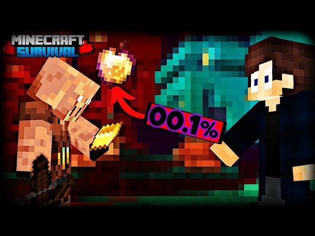 Minecraft but I have Rearest Item😱(MinecraftSurvivalWorldep9)🤯